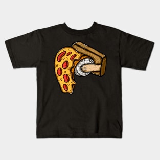 Pizza Tissue Kids T-Shirt